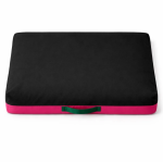 Matrac Golden Dog obojstranný M – 75 x 50 x 17 cm, ružový